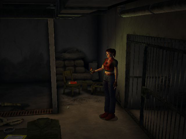 Resident Evil Code: Veronica Screenshot 1
